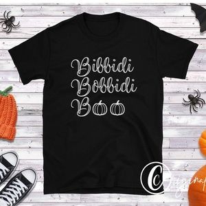 Bibbidi Bibbidi Boo Womens T Shirt